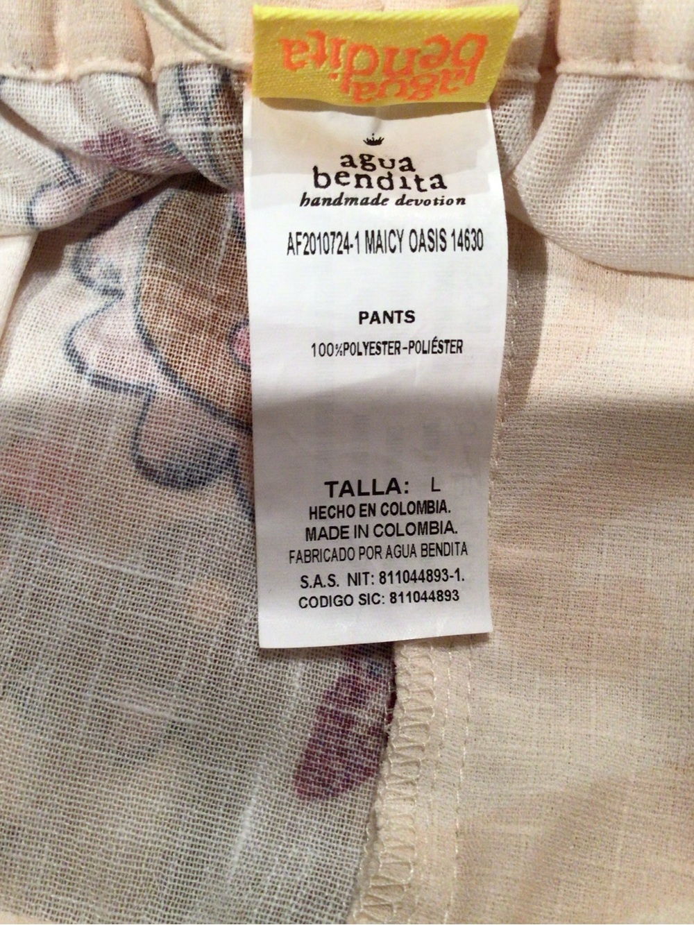Agua Bendita x Revolve Maicy cargo pants - Picture 12 of 15